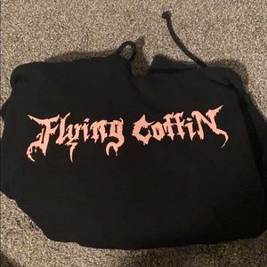 Flying coffin hoodie